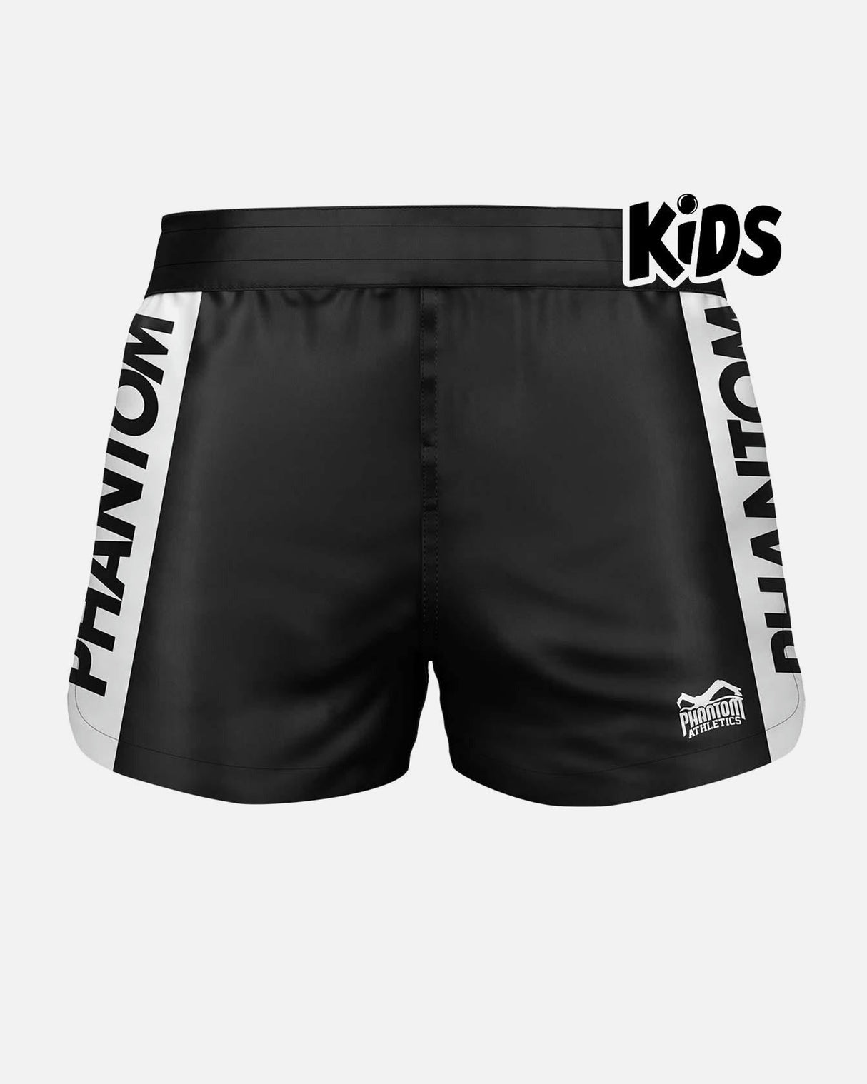 Phantom Athletics MMA Shorts Fusion Apex Kinder - Schwarz