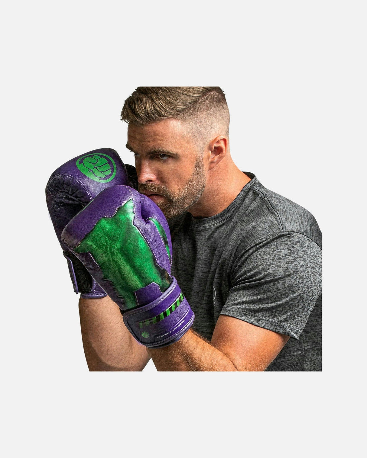 Marvel Hayabusa Boxhandschuhe Hulk - Lila/Grün