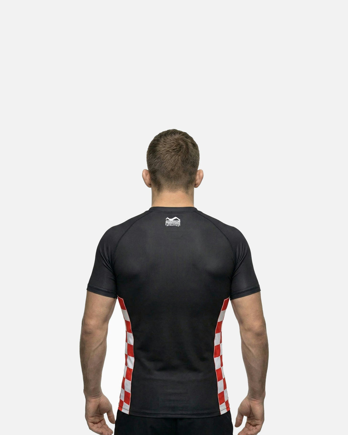 Phantom Athletics Rashguard Team Croatia - Schwarz