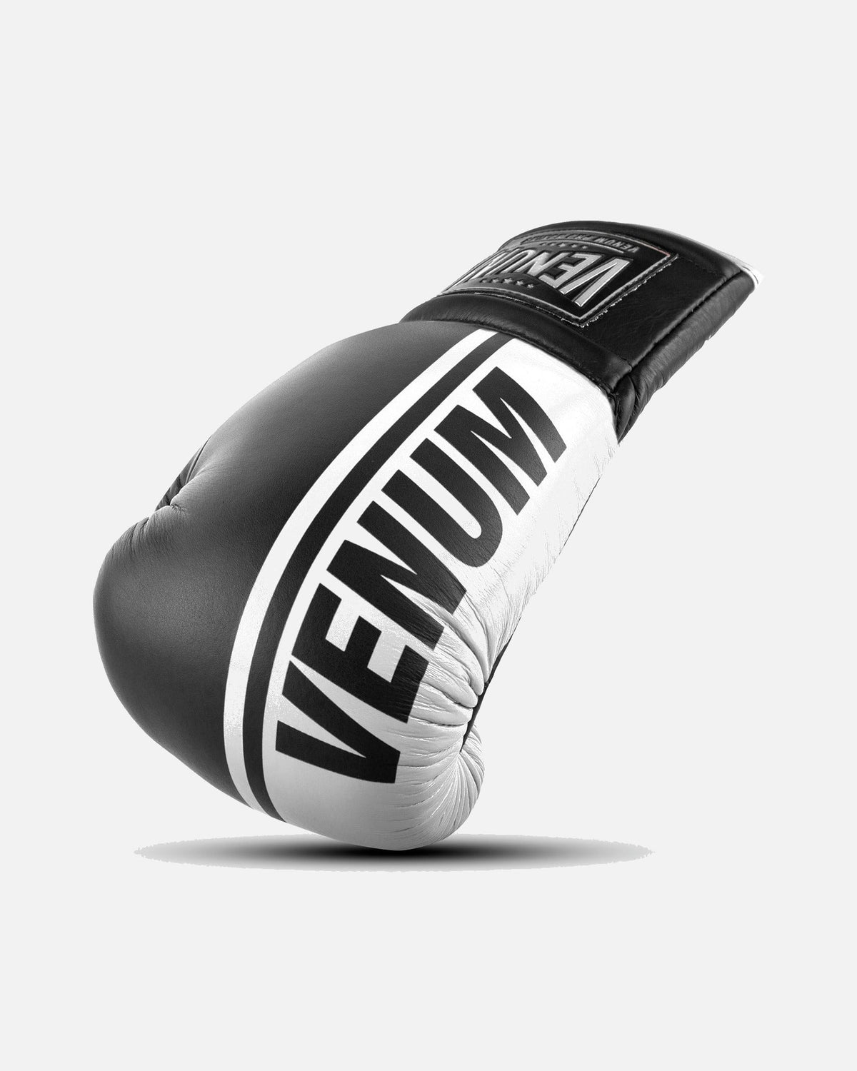 Venum Shield Pro Boxhandschuhe – Schwarz/Weiß
