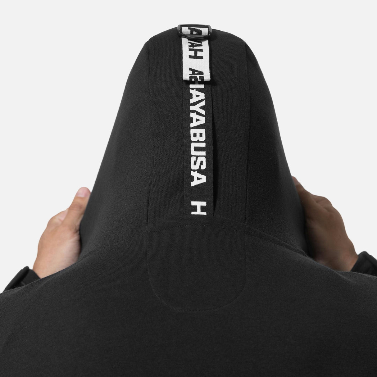 Hayabusa Hoodie Midweight Pullover - Schwarz