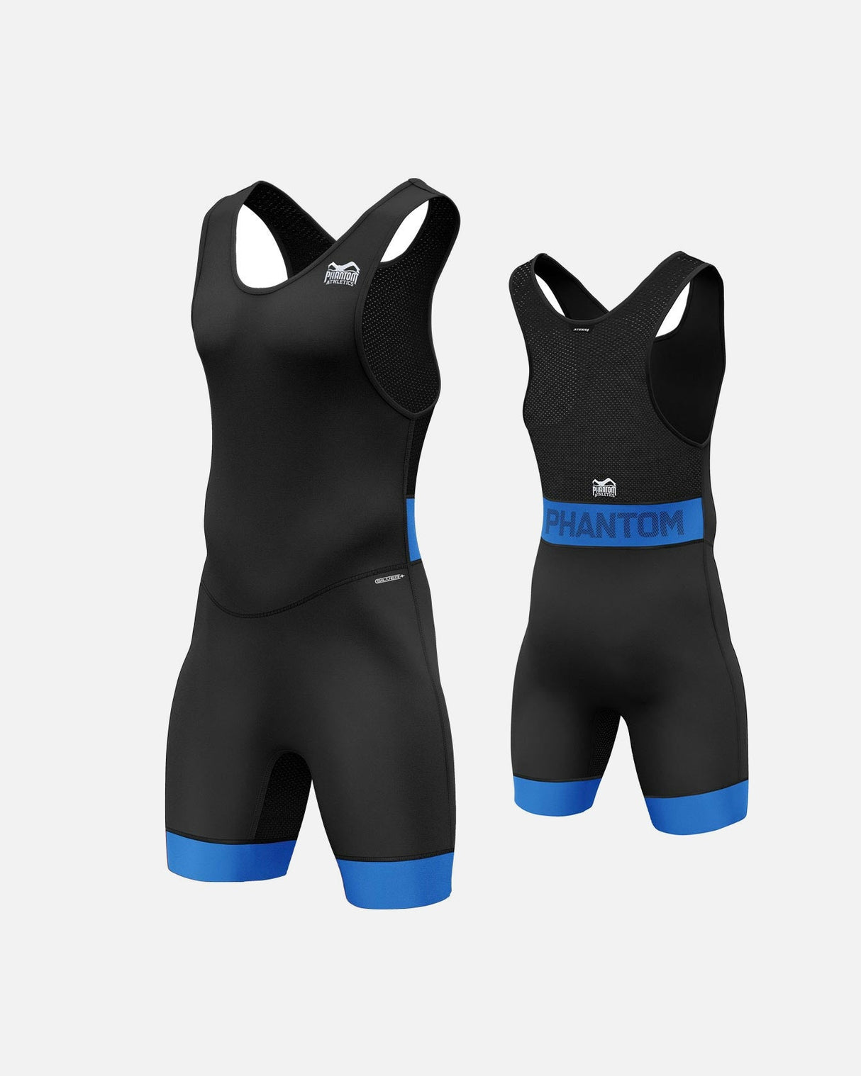 Phantom Athletics Ringertrikot Storm Kinder - Schwarz/Rot/Schwarz/Blau