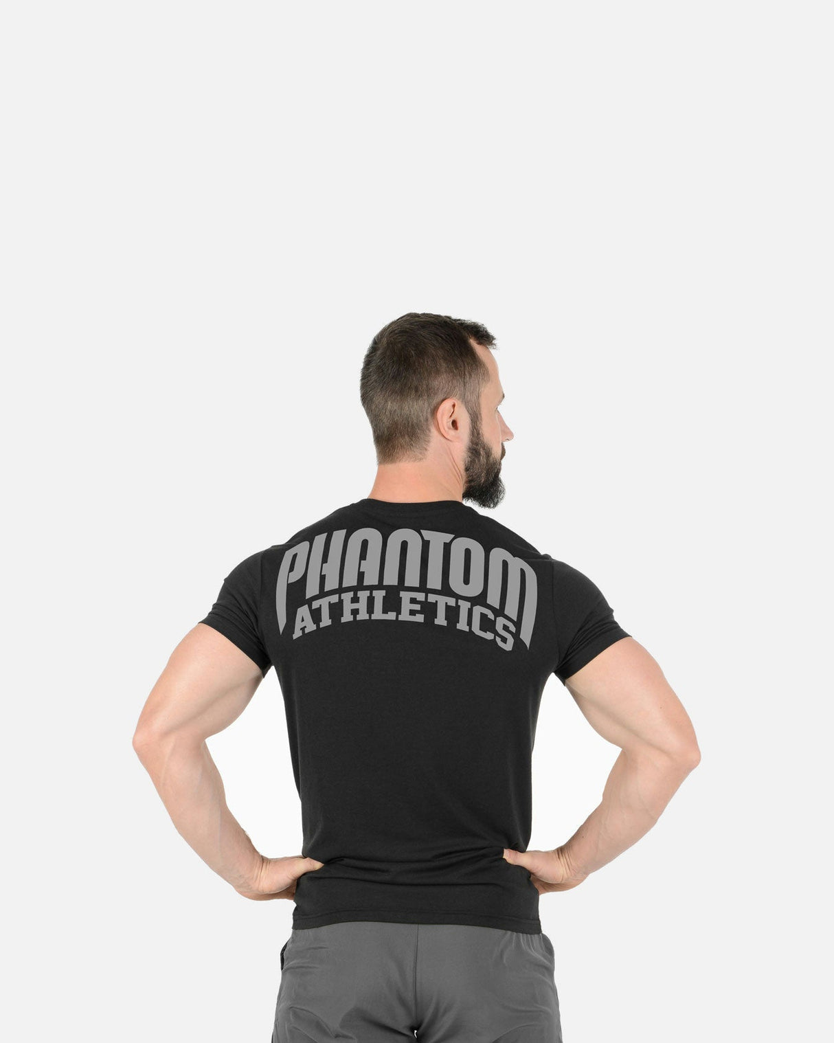 Phantom Athletics T-Shirt Supporter - Schwarz