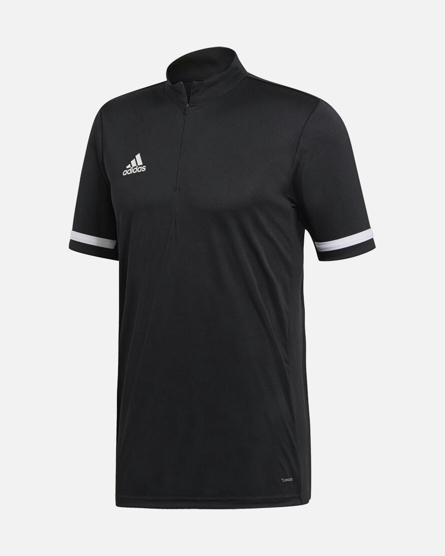 Adidas T-Shirt T19 - Schwarz/Weiß