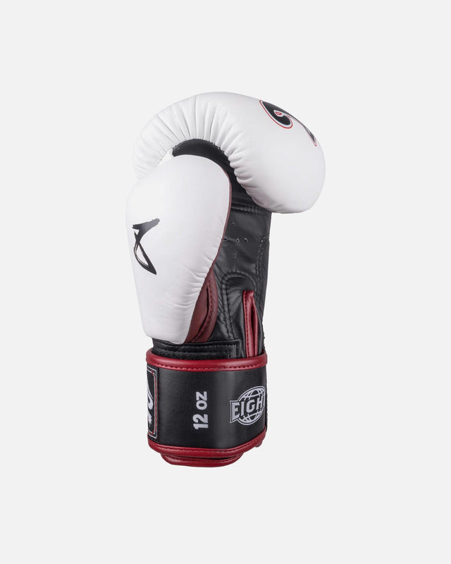 8 WEAPONS Boxhandschuhe Bangkok - Weiß/Schwarz