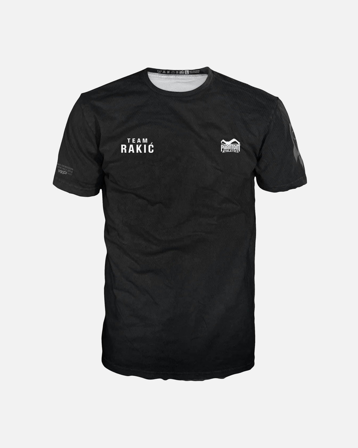 Phantom Athletics Trainingsshirt EVO Team Rakic - Schwarz