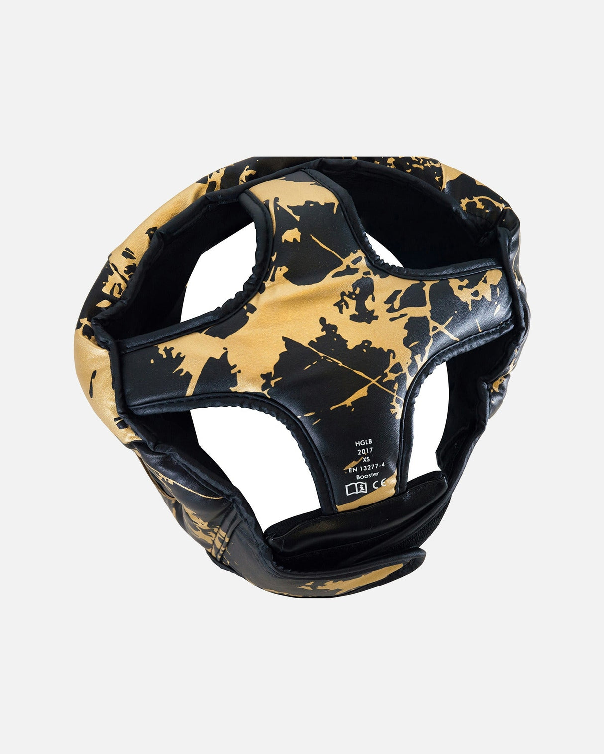 Booster Kopfschutz HGLB 2 Marble Kinder - Gold