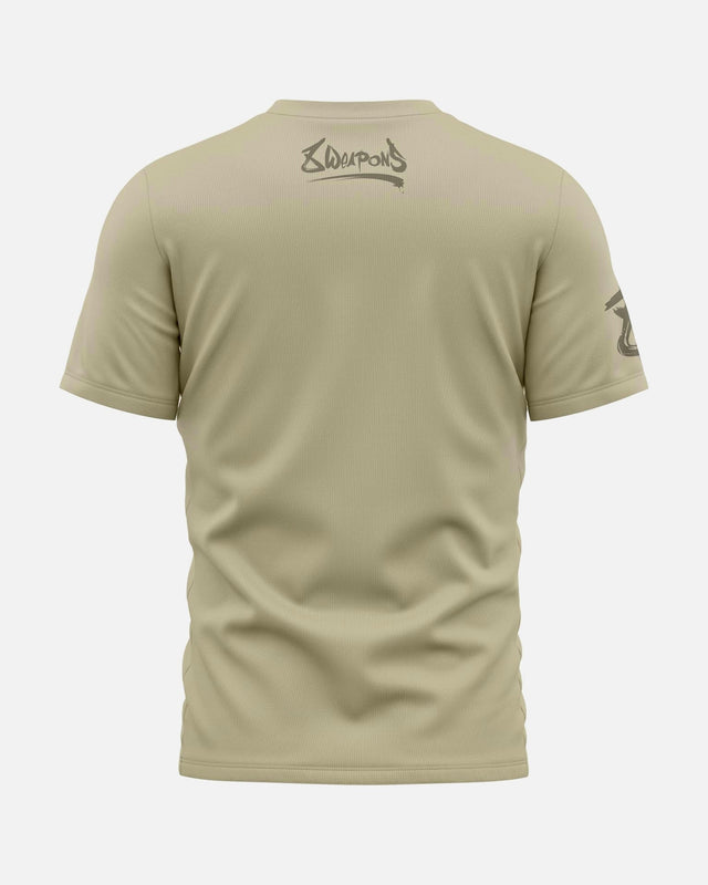 8 WEAPONS T-Shirt Unlimited 2.0 - Sand