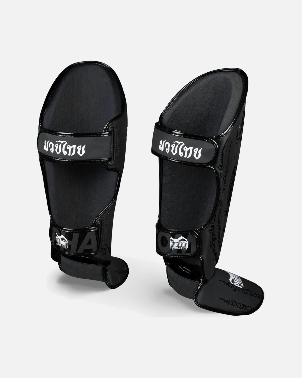 Phantom Athletics Schienbeinschoner Muay Thai - Schwarz