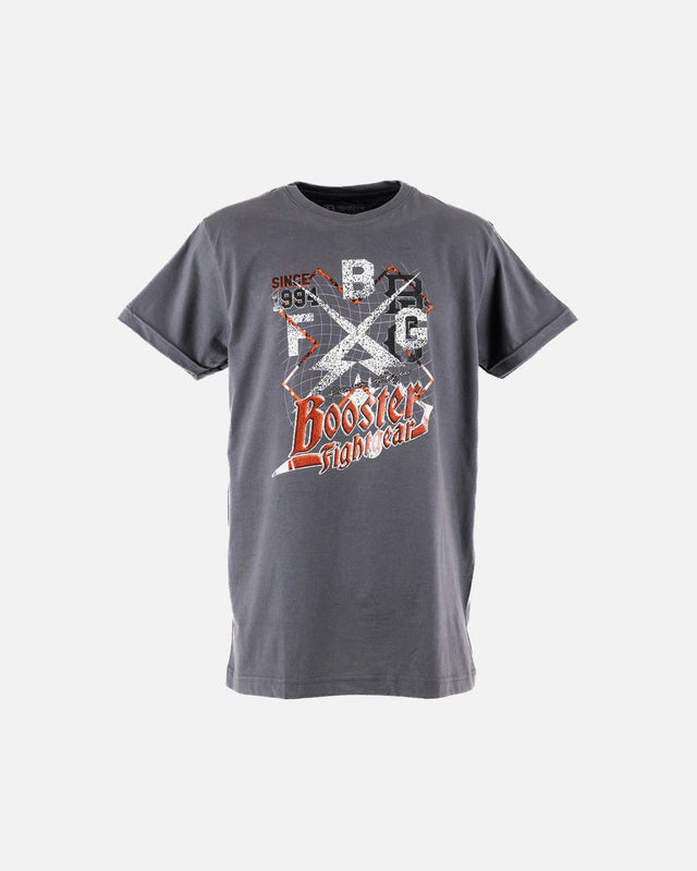 King Pro Boxing Booster T-Shirt 1994 - Grau