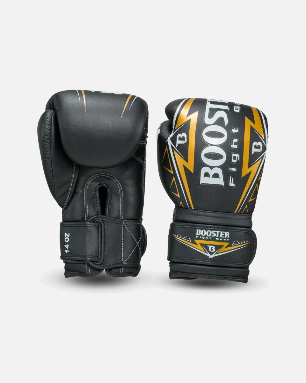 Booster Boxhandschuhe Warrior - Schwarz