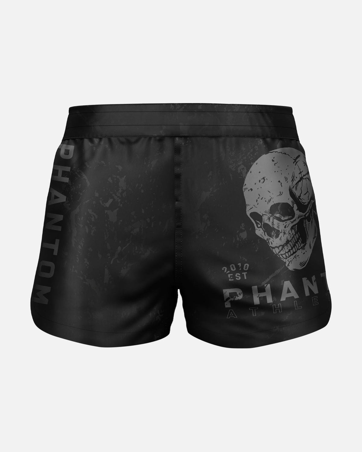 Phantom Athletics MMA Shorts Fusion Skull - Schwarz