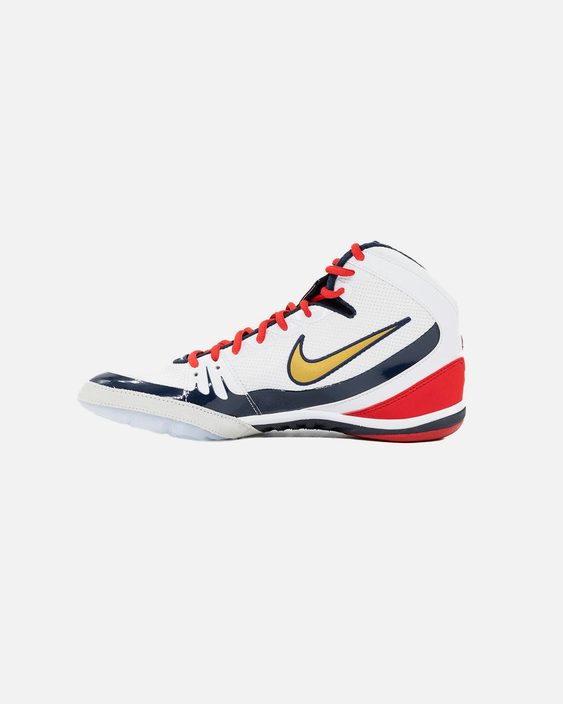 Nike Ringerschuhe Freek SE - Weiß/Gold/Marineblau
