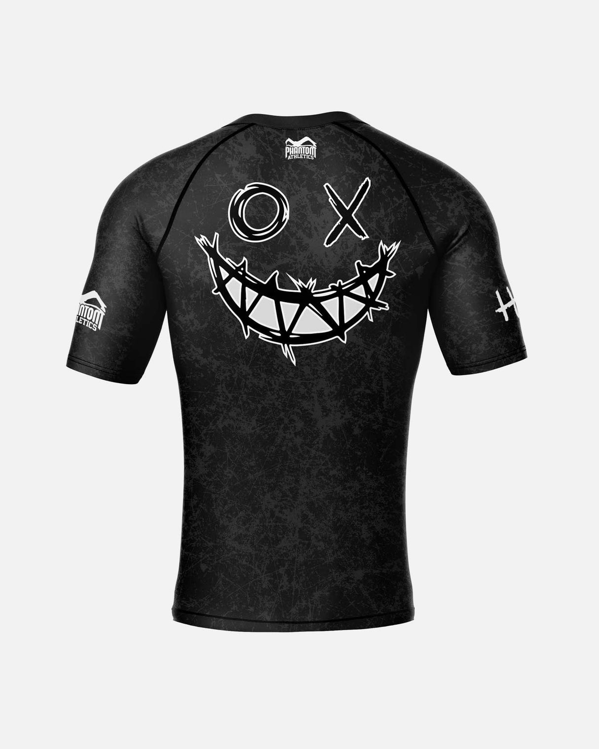 Phantom Athletics Rashguard EVO Serious - Schwarz