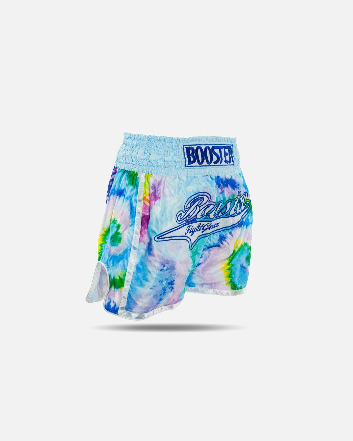 Booster Muay Thai Shorts TBT Swirl - Blau