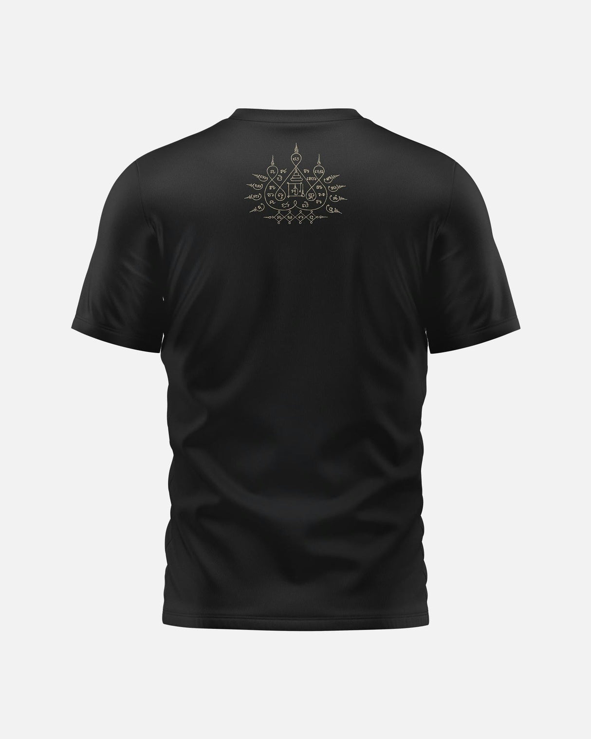 8 WEAPONS T-Shirt 8 Ways Yant 2.0 - Schwarz/Sand