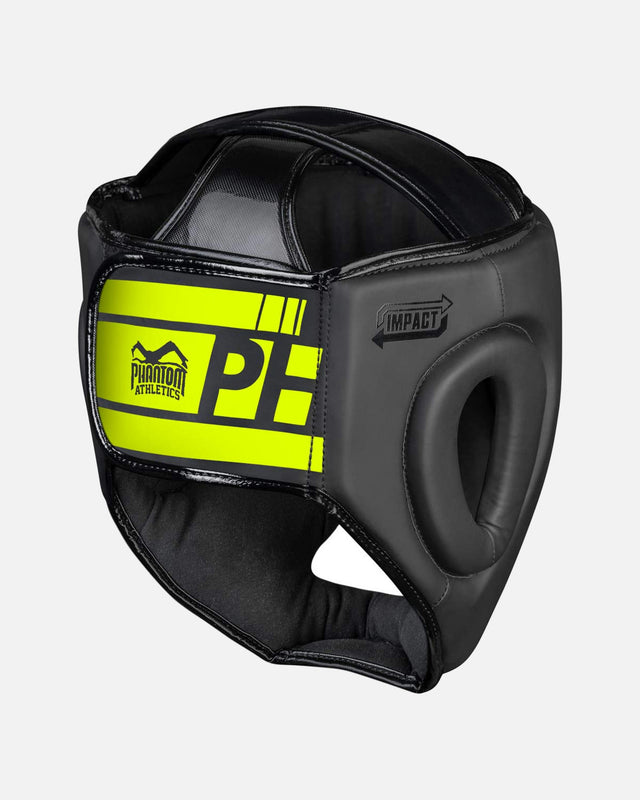 Phantom Athletics Kopfschutz Apex Full Face - Schwarz/Neon