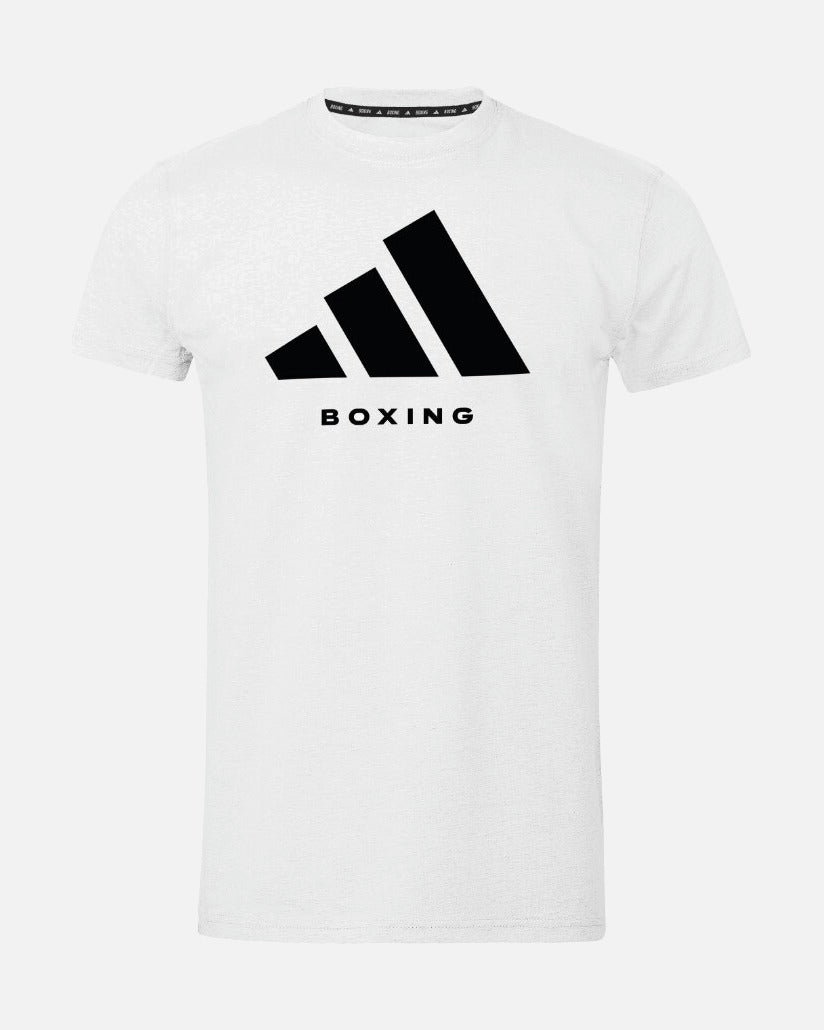 Adidas T-Shirt Community Boxing - Weiß