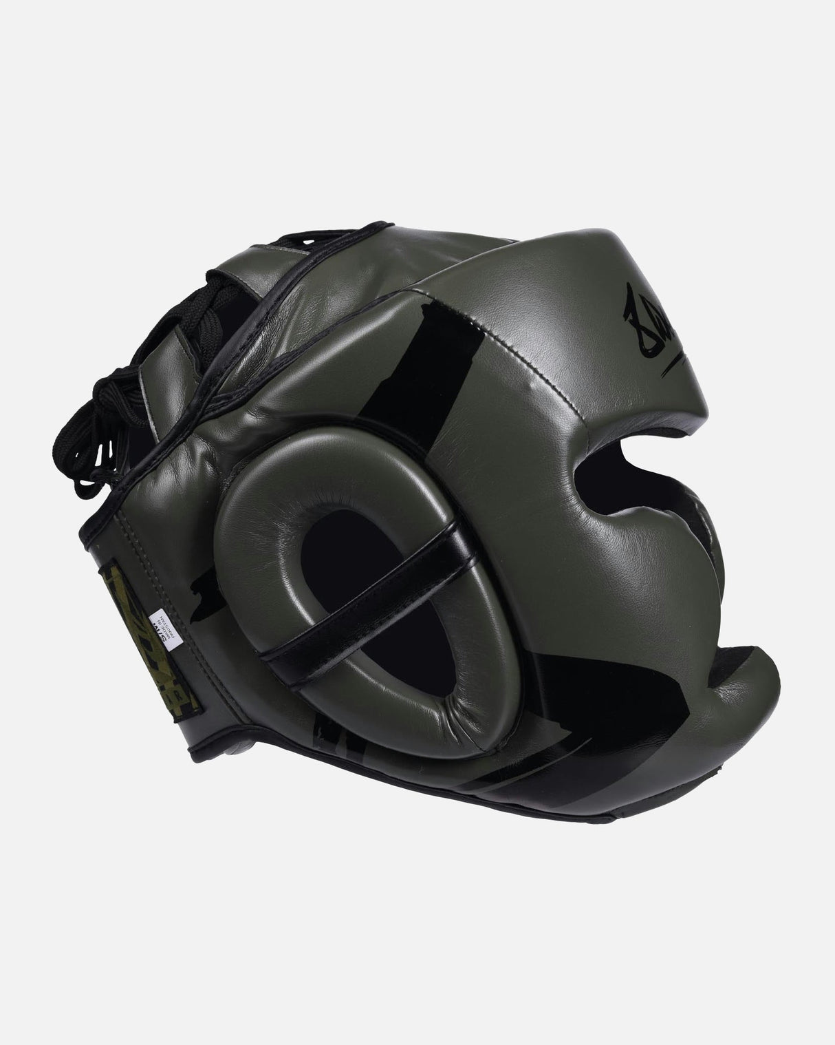 8 WEAPONS Kopfschutz Unlimited - Oliv/Schwarz