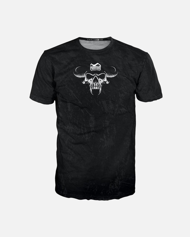Phantom Athletics T-Shirt EVO Diablo - Schwarz/Weiß