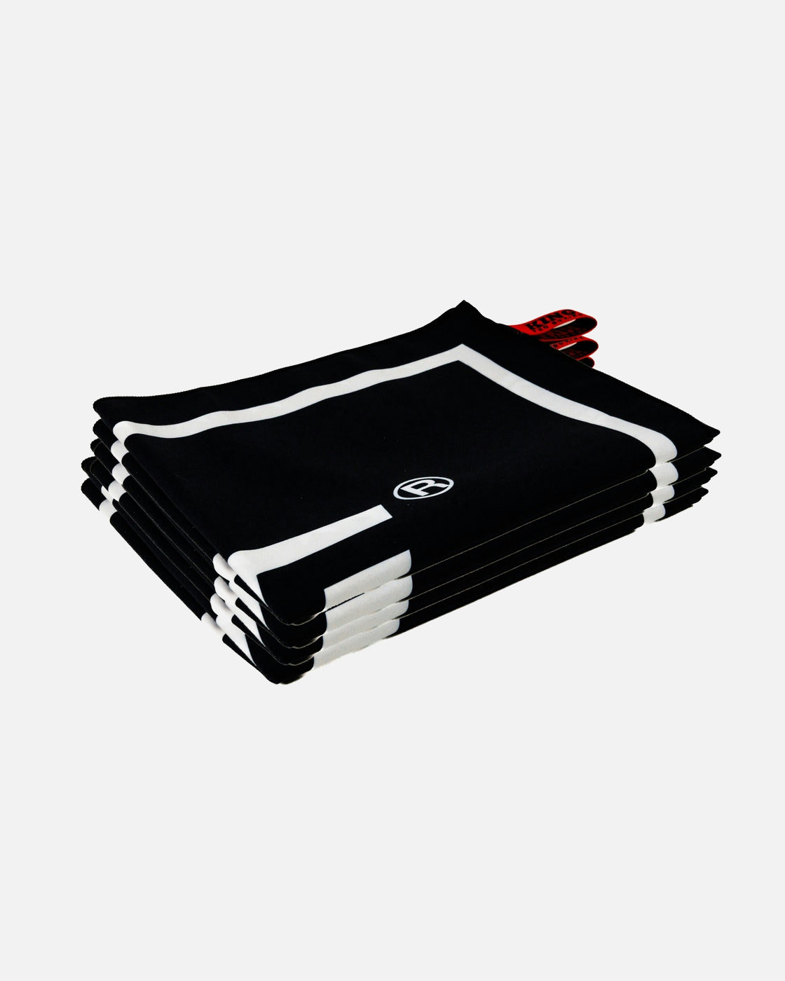 King Pro Boxing Handtuch Ring Ready - Schwarz