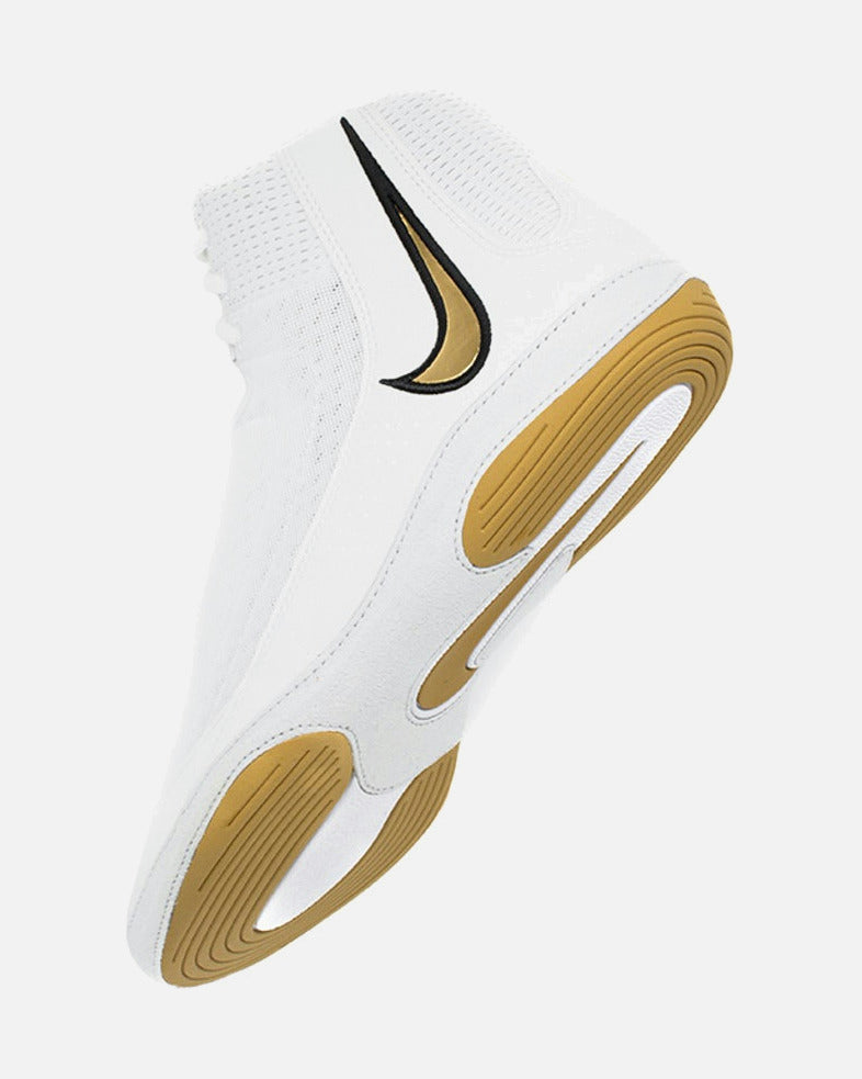 Nike Ringerschuhe Inflict 4 - Weiß/Gold
