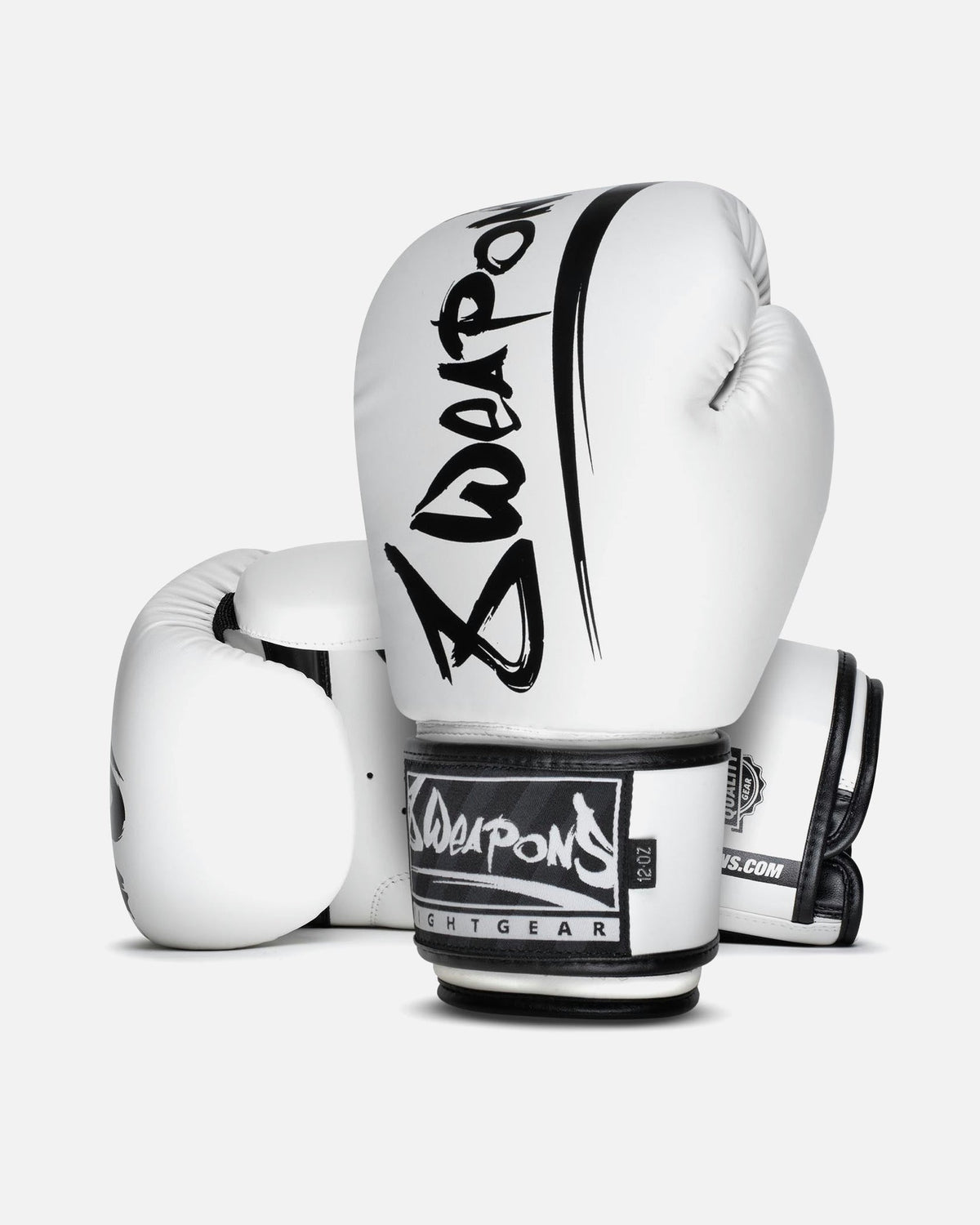 8 WEAPONS Boxhandschuhe Unlimited 2.0 - Weiß/Schwarz