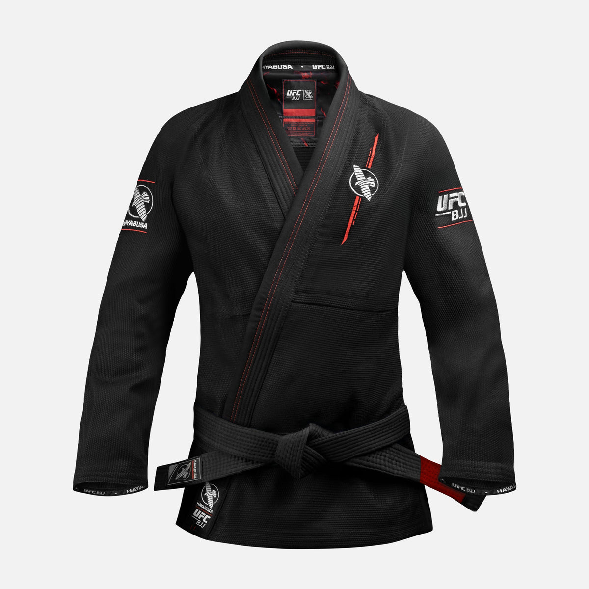 Hayabusa x UFC BJJ Gi Jacke Lightweight Damen - Schwarz
