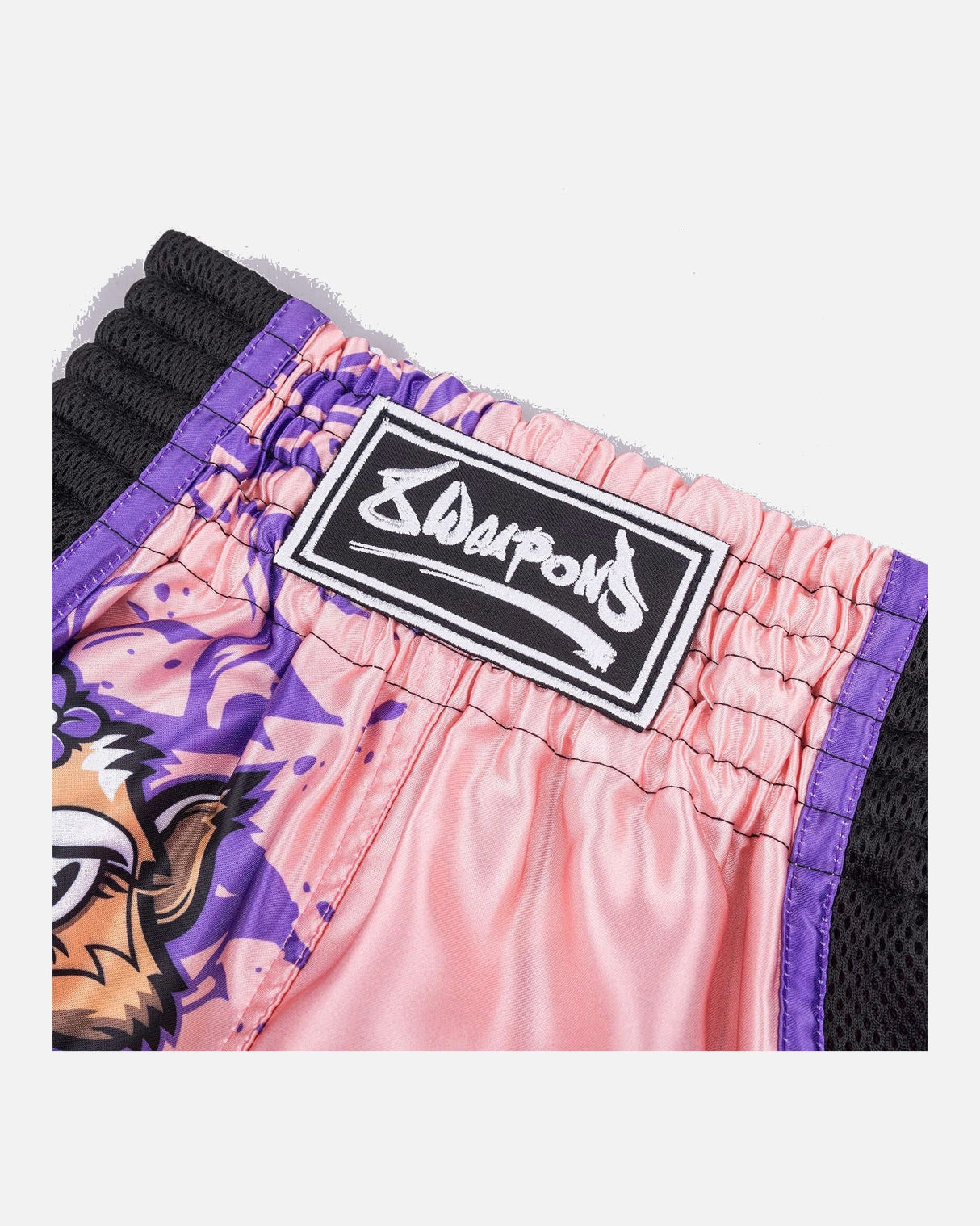 8 WEAPONS Muay-Thai-Shorts Jenny - Rosa