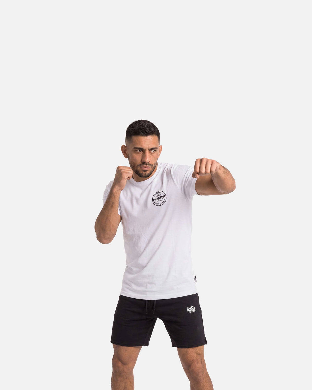 Phantom Athletics T-Shirt Prime - Weiß