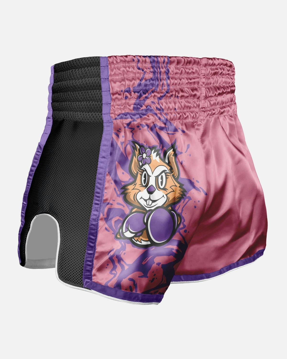 8 WEAPONS Muay-Thai-Shorts Jenny - Rosa