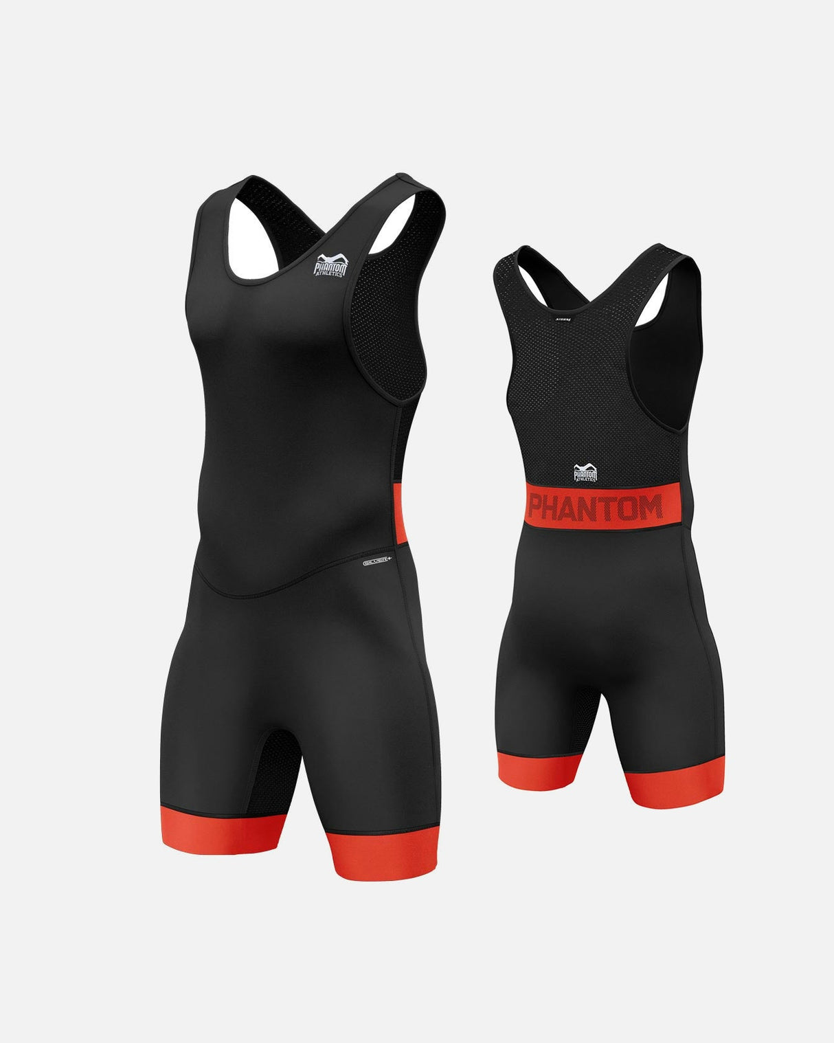Phantom Athletics Ringertrikot Storm Kinder - Schwarz/Rot/Schwarz/Blau