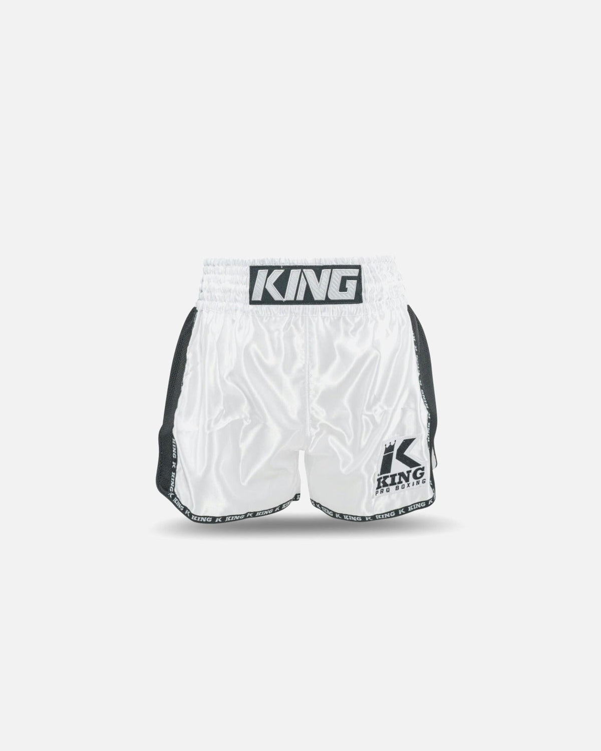 King Pro Boxing Muay Thai Shorts Bangkok - Weiß