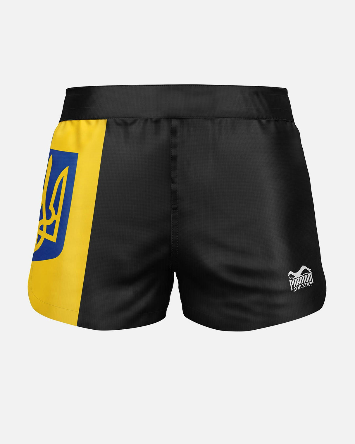 Phantom Athletics MMA Shorts Fusion-R Team Ukraine - Blau/Gelb