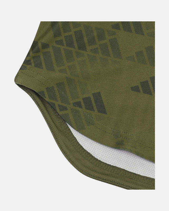 Adidas T-Shirt Tech Line - Olive