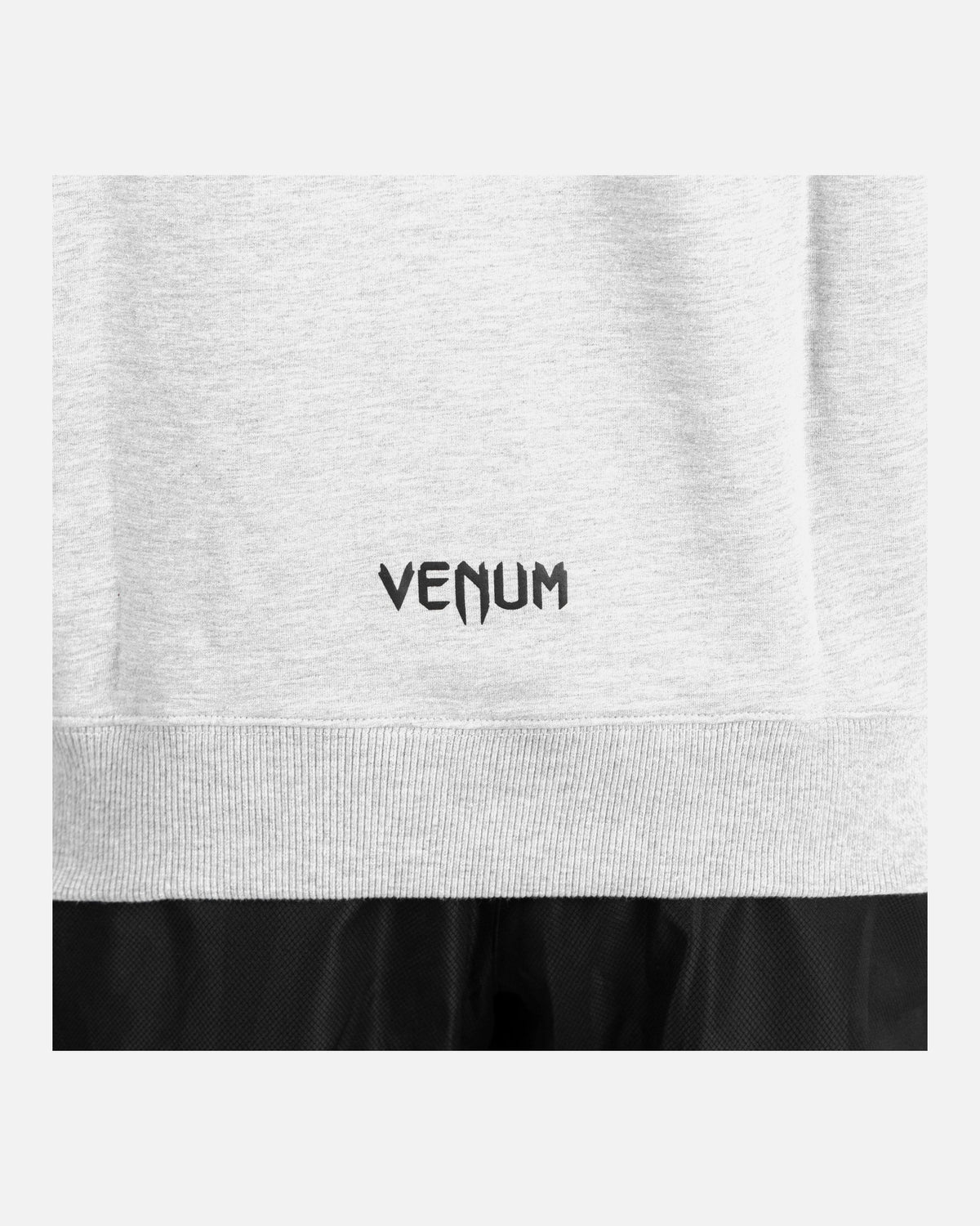 Venum Hoodie Ärmellos - Grau