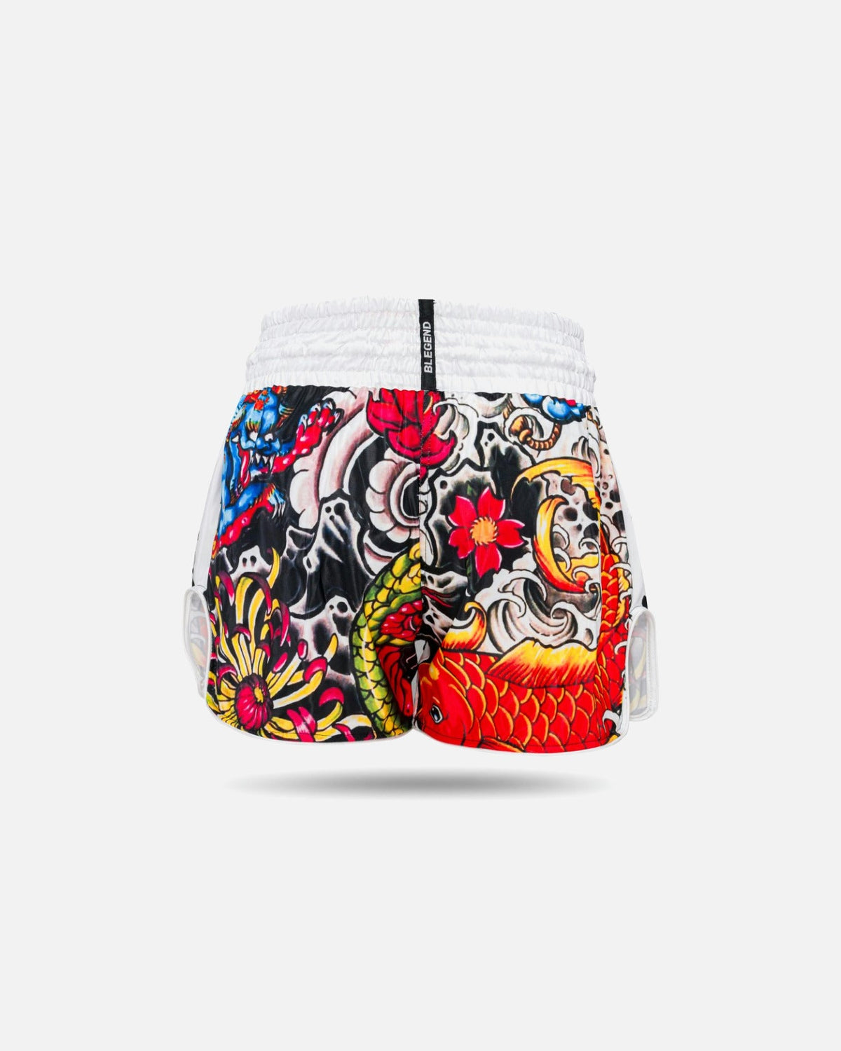 Blegend Muay Thai Shorts Legend 3 - Weiß