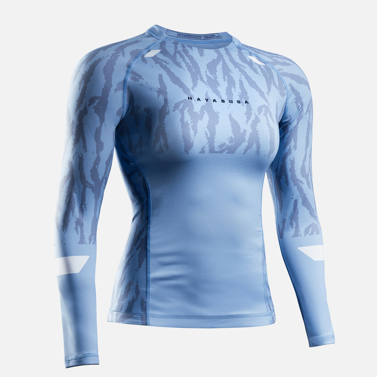 Hayabusa Rashguard Apex Vantage Lange Ärmel Damen - Blau