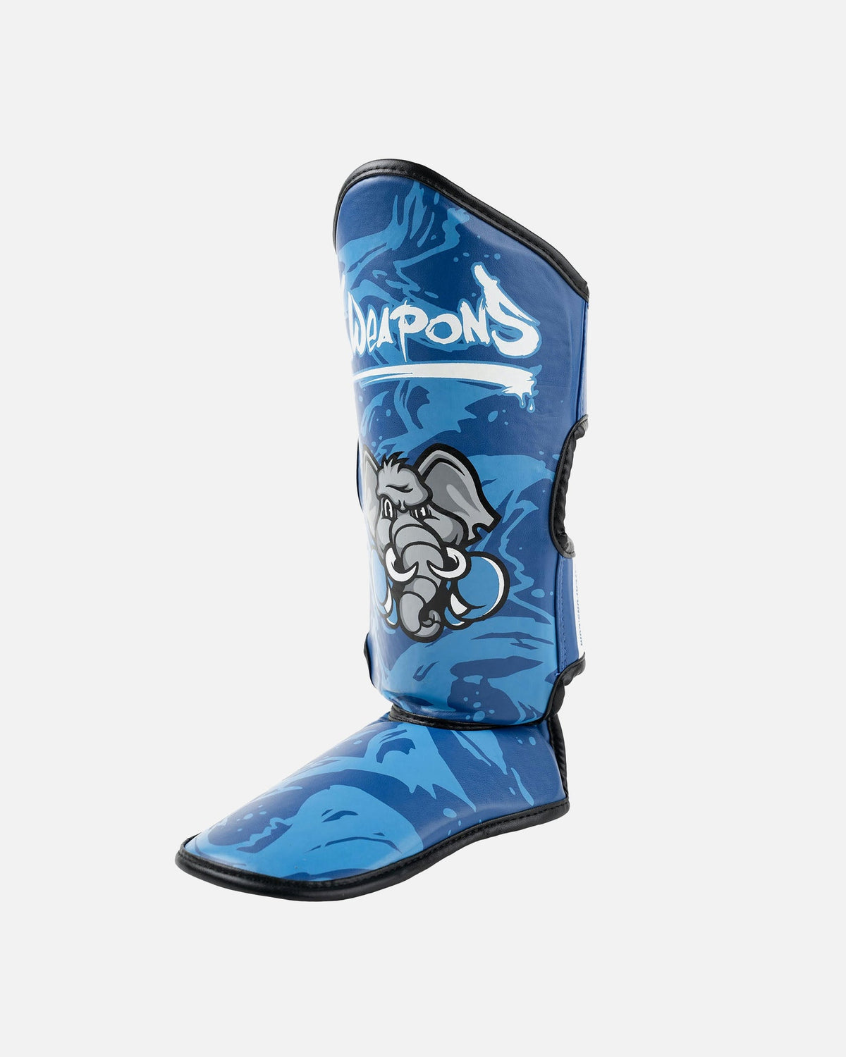 8 WEAPONS Schienbeinschoner Jipe - Blau