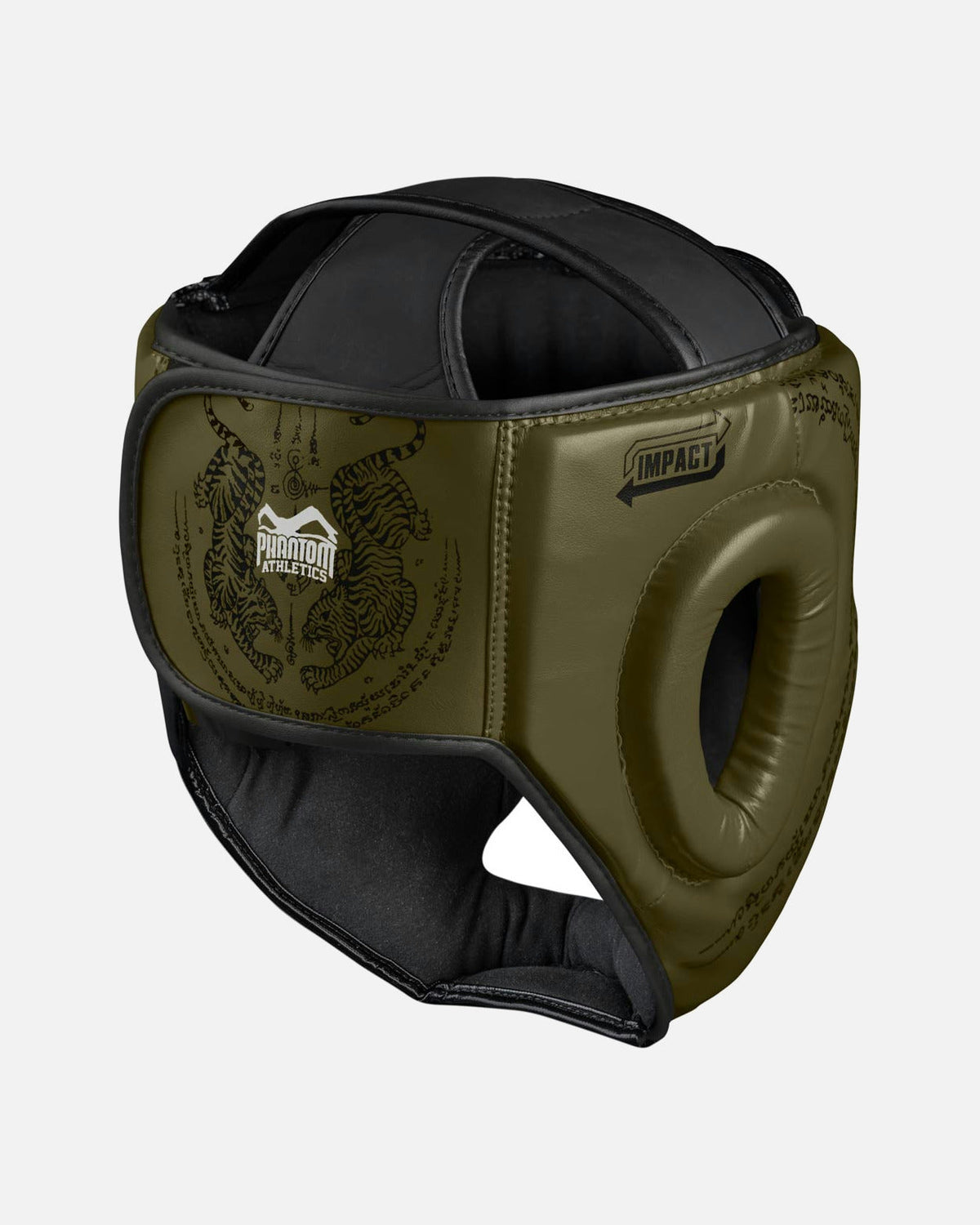Phantom Athletics Kopfschutz Muay Thai Army - Grün