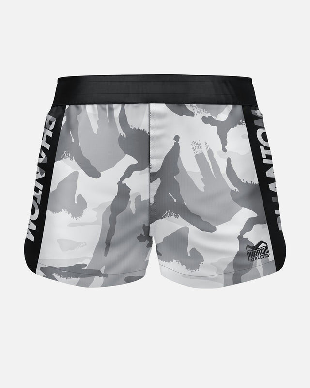 Phantom Athletics MMA Shorts Fusion-R - Winter Camo