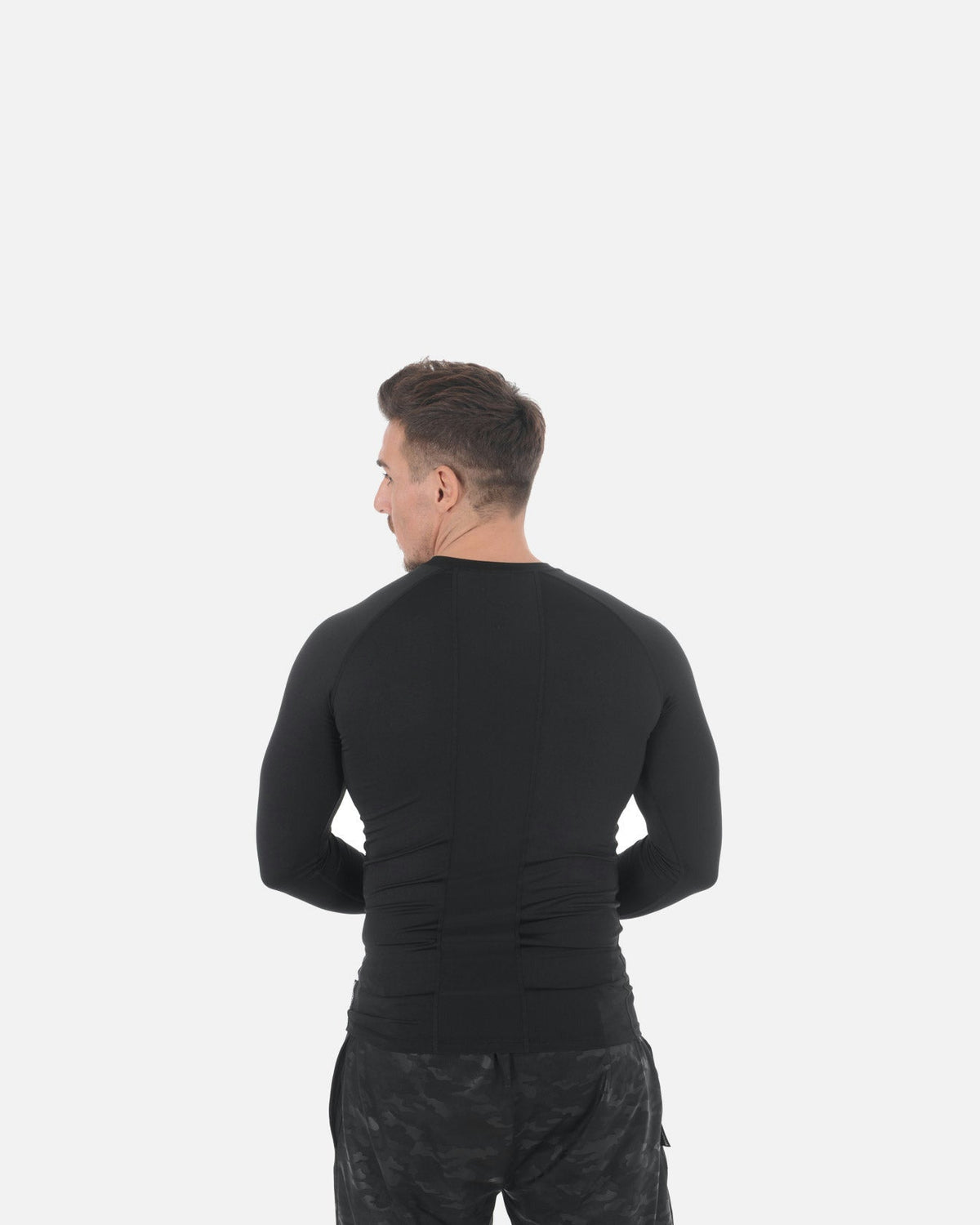 Phantom Athletics Rashguard Tactic Lange Ärmel - Schwarz