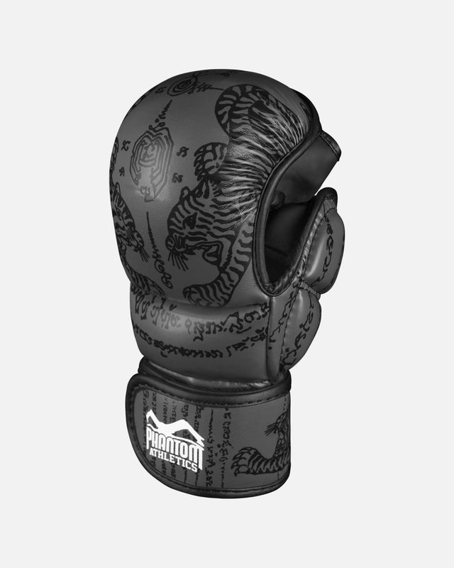 Phantom Athletics MMA Handschuhe Sparring Muay Thai - Grau