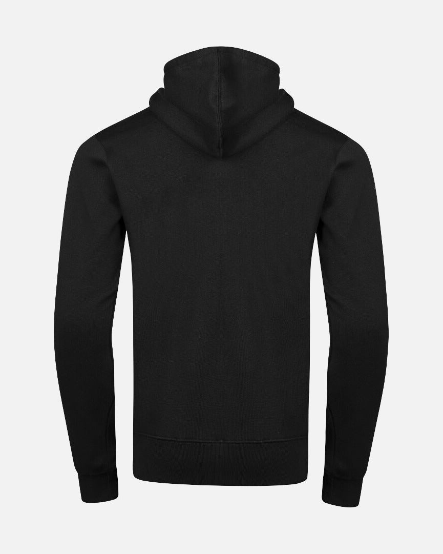 Adidas Hoodie Perfo Script Graphic - Schwarz