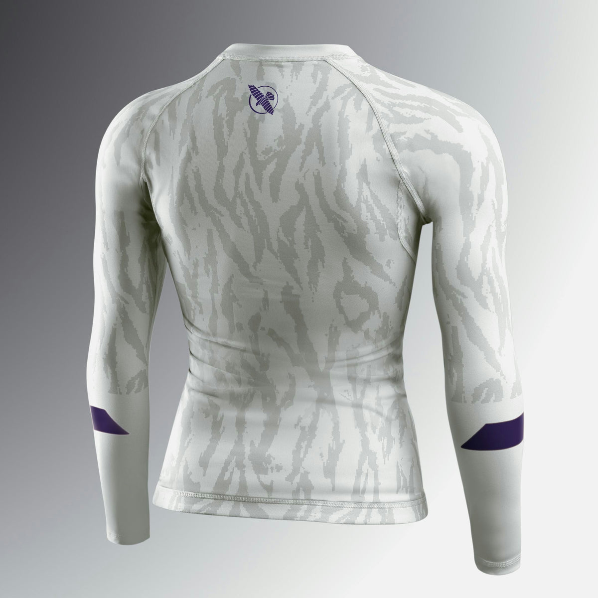 Hayabusa Rashguard Apex Vantage Lange Ärmel Damen - Beige