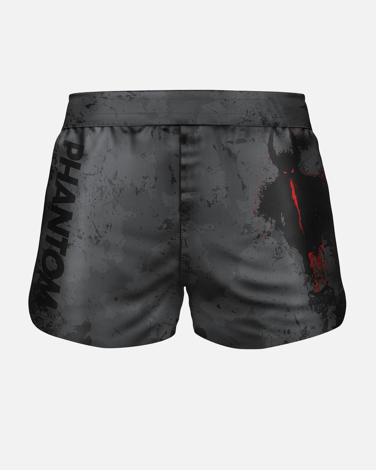 Phantom Athletics MMA Shorts FUSION-R - Schwarz/Grau