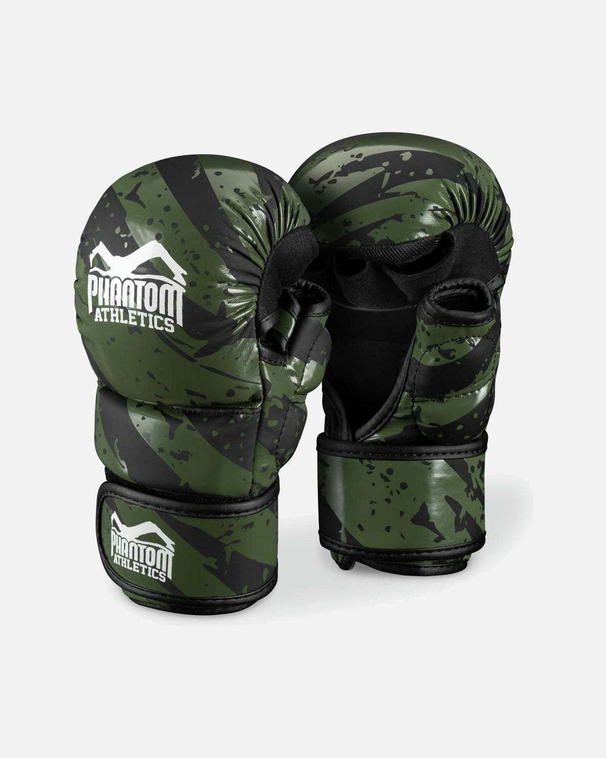 Phantom Athletics MMA Handschuhe Camo Tiger - Weiß