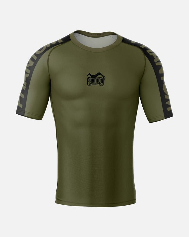 Phantom Athletics Rashguard EVO Apex Kurzarm - Army