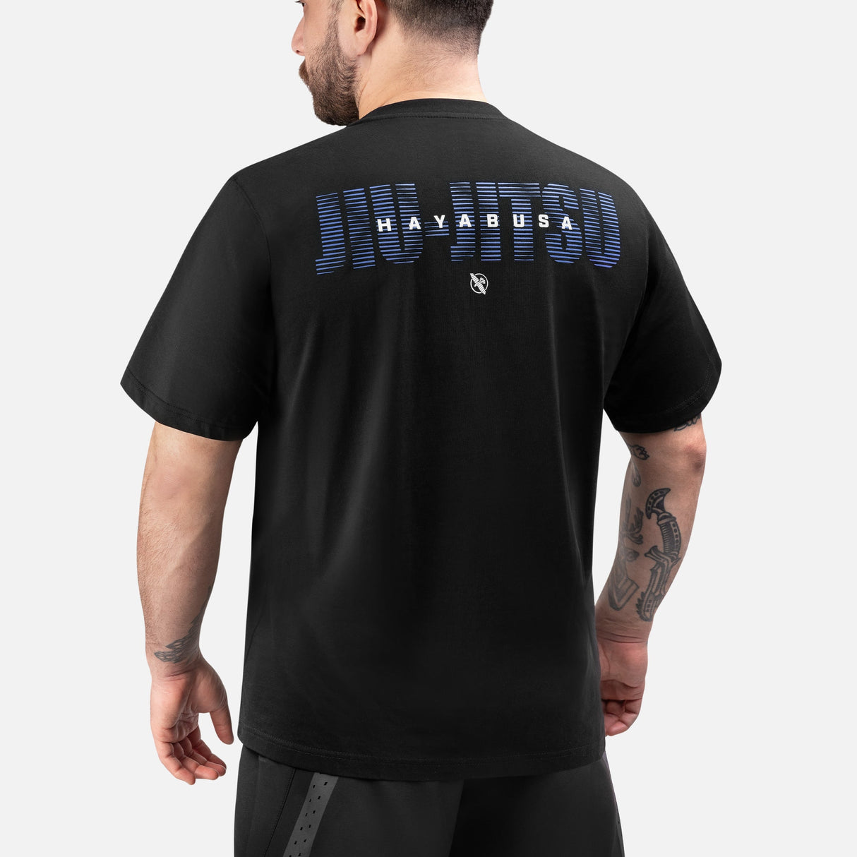 Hayabusa T-Shirt Discipline Jiu-Jitsu - Schwarz