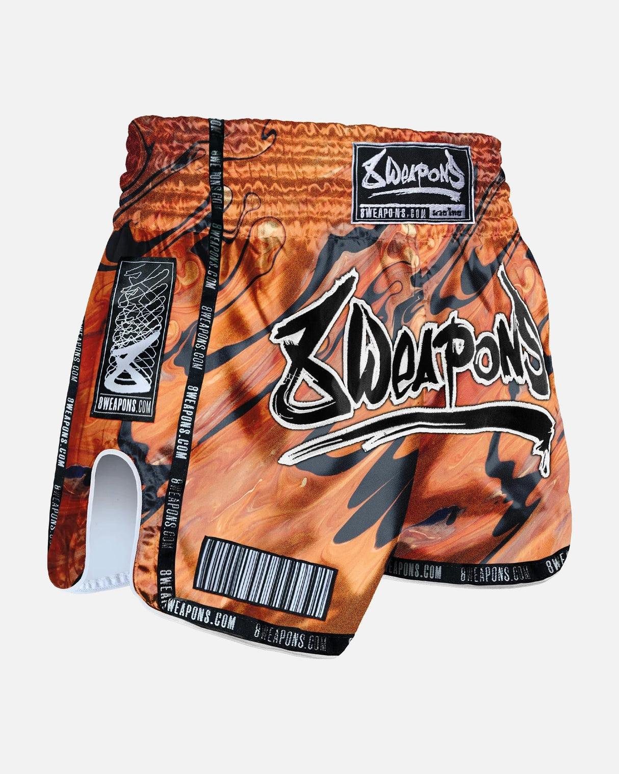 8 WEAPONS Muay-Thai-Shorts Vivo - Magma